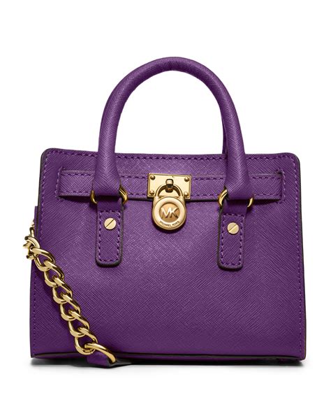 michael kors hamilton purple|Michael Kors Hamilton.